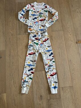 Hanna Andersson Crayola Pajama Set Size 6-7